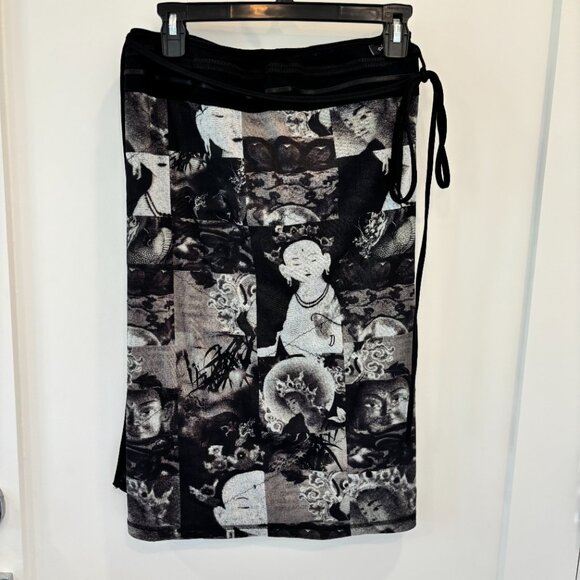 Ozz Croce wrap skirt new with tags - Picture 2 of 7